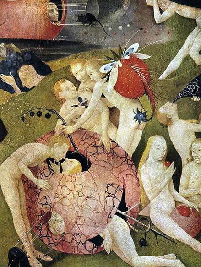 Hieronymus Bosch Garden of Earthly Delights triptych France oil painting art